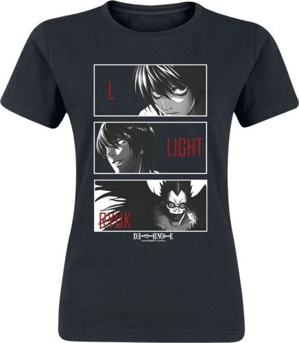 Death Note The Shinigami Dámské tričko černá