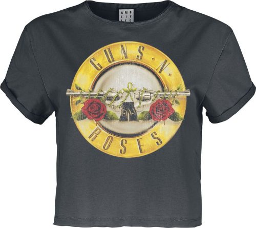 Guns N' Roses Amplified Collection - Drum Dámské tričko charcoal