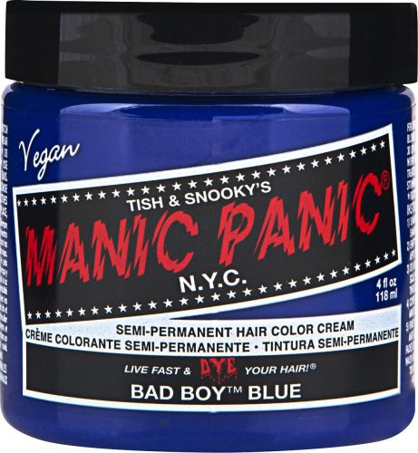 Manic Panic Bad Boy Blue - Classic barva na vlasy modrá