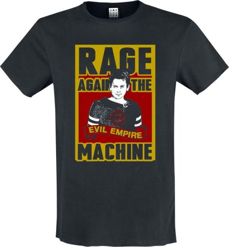 Rage Against The Machine Amplified Collection - Evil Empire Tričko černá