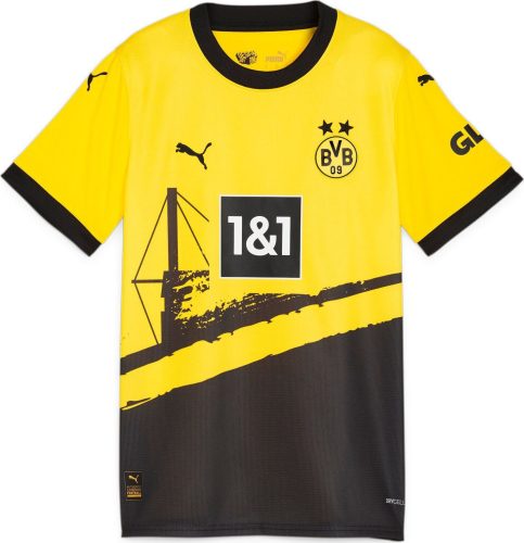 Borussia Dortmund Kids Heim Trikot 2023-24 detské tricko vícebarevný
