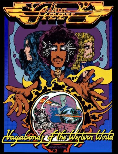 Thin Lizzy Vagabonds of the western world 4-LP černá