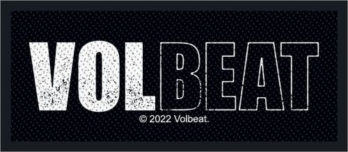 Volbeat Logo nášivka vícebarevný