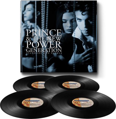 Prince & The New Power Generation Diamonds and pearls 4-LP standard