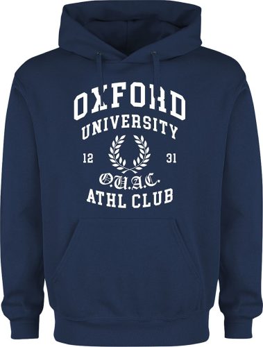 University Oxford - ATHL Club Mikina s kapucí modrá