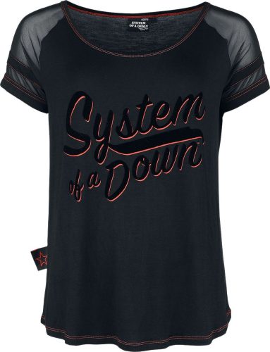 System Of A Down EMP Signature Collection Dámské tričko černá