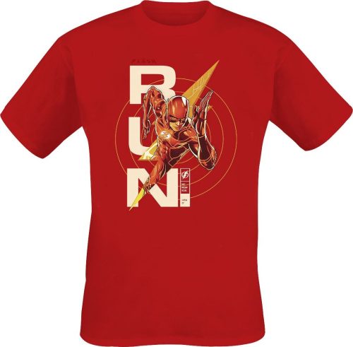 The Flash Run Tričko červená
