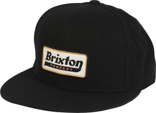 Brixton Steadfast HP Snapback kšiltovka černá