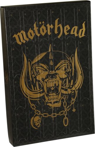 Motörhead Motörhead - Sockenkalender 2023 Adventní kalendář vícebarevný