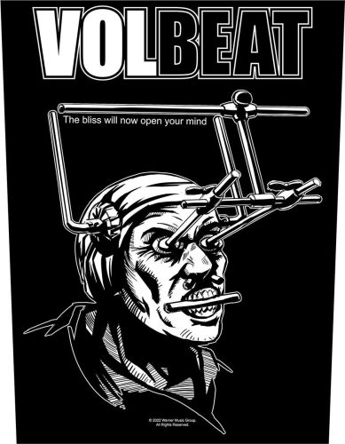 Volbeat Open Your Mind nášivka na záda vícebarevný