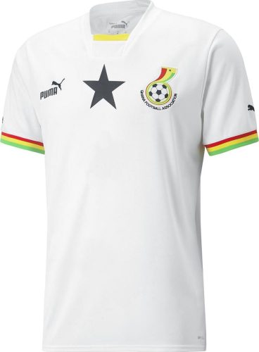 Ghana GFA Home Jersey Dres pro fanoušky vícebarevný