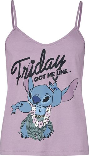 Lilo & Stitch Friday Got Me Like... Dámský top šeríková