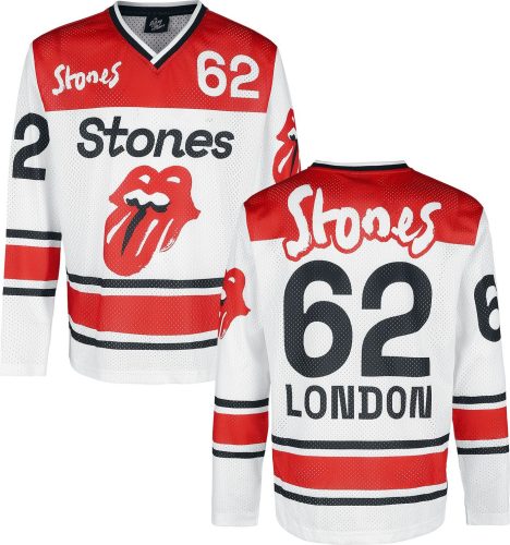The Rolling Stones Logo Tričko s dlouhým rukávem vícebarevný