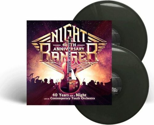 Night Ranger 40 years and a night with Cyo 2-LP standard