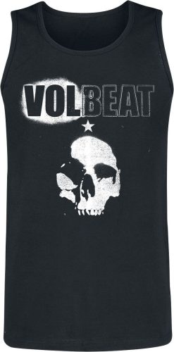 Volbeat Skull Tank top černá