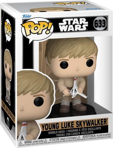 Star Wars Vinylová figurka č.633 Obi-Wan - Young Luke Skywalker Sberatelská postava vícebarevný