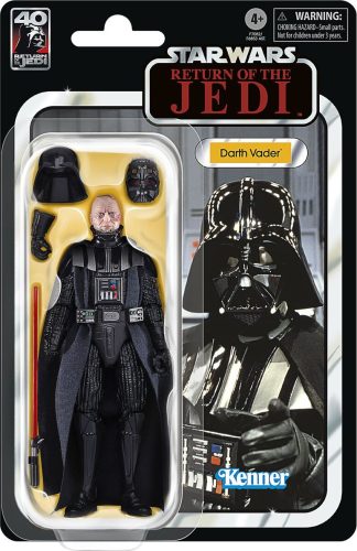 Star Wars Die Rückkehr der Jedi-Ritter - Kenner - Darth Vader akcní figurka vícebarevný