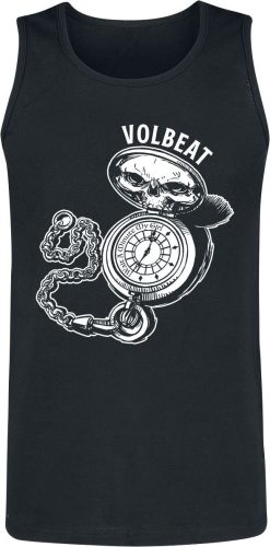 Volbeat Wait A Minute My Girl Tank top černá