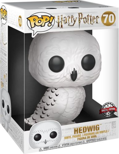 Harry Potter Vinylová figurka č. 70 Hedwig (Jumbo Pop!) Sberatelská postava standard