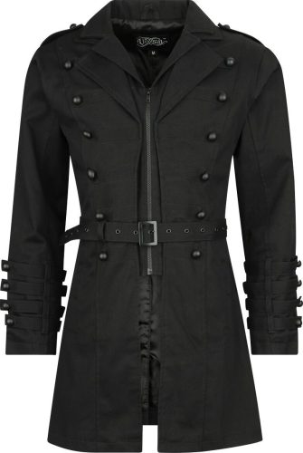 Vixxsin Lazarus Jacket Kabát černá
