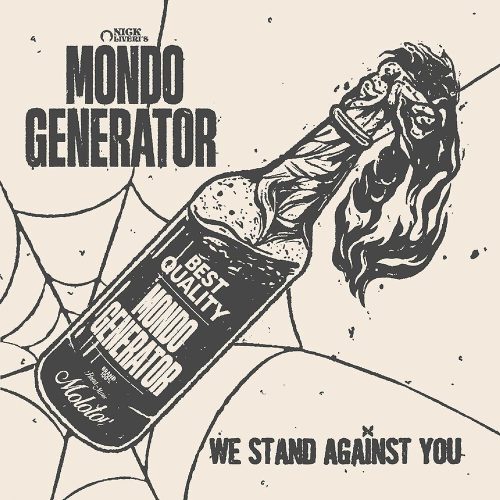 Mondo Generator We sand against you LP standard