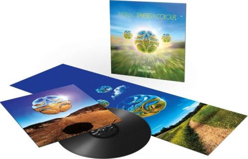 The Orb And David Gilmour Metallic spheres in colour LP standard