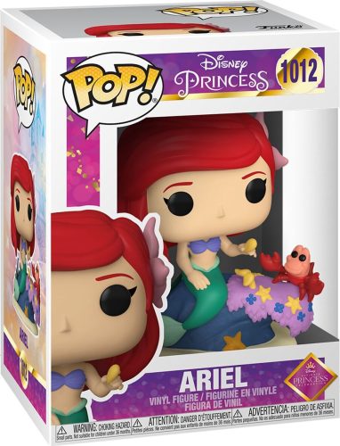 Ariel - Malá mořská víla Vinylová figurka č. 1012 Ultimate Princess - Ariel Sberatelská postava standard