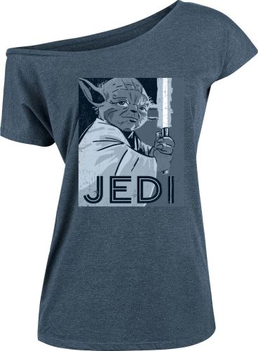Star Wars Jedi Dámské tričko modrá
