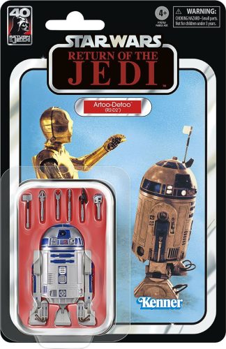 Star Wars Die Rückkehr der Jedi-Ritter - Kenner - Artoo-Detoo (R2-D2) akcní figurka vícebarevný