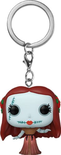 The Nightmare Before Christmas 30th Anniversary - Sally Pocket Pop! Klíčenka vícebarevný