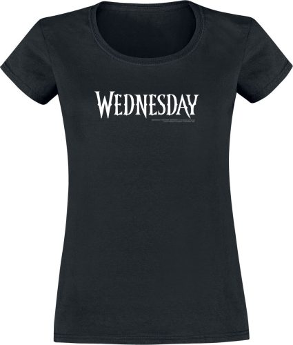 Wednesday Wednesday Dámské tričko černá