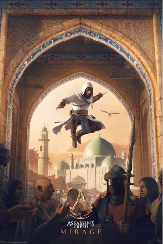 Assassin's Creed Mirage - Key Art Mirage plakát standard