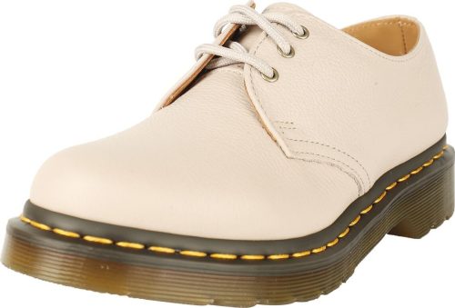 Dr. Martens 1461 - Vintage Taupe Virginia obuv světle šedá