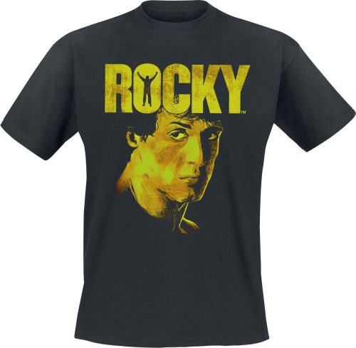 Rocky Sylvester Stallone Tričko černá