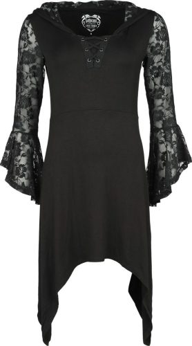 Gothicana by EMP Gothicana X Anne Stokes Dress Šaty černá