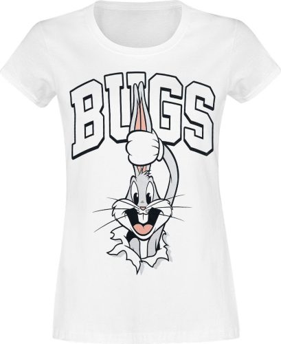 Looney Tunes Bugs Bunny Dámské tričko bílá