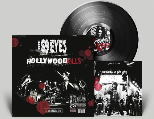The 69 Eyes Hollywood kills - Live at the Whiskey a Go Go 2-LP standard