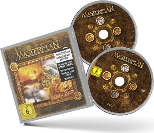 Masterplan Masterplan (Anniversary Edition) CD & DVD standard