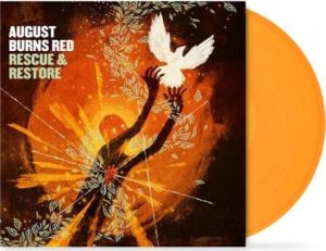 August Burns Red Rescue & restore LP barevný