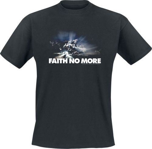 Faith No More Blue Sky Tričko černá