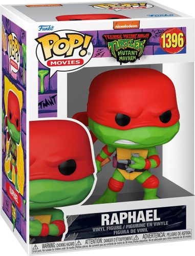 Teenage Mutant Ninja Turtles Mayhem - Raphael Vinyl Figur 1396 Sberatelská postava vícebarevný