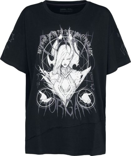 League Of Legends Coven - Morgana Dámské tričko černá