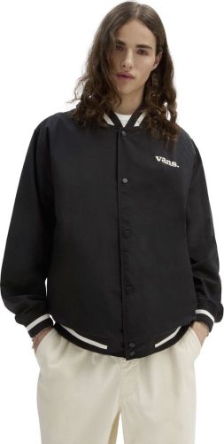 Vans Moore Varsity Jacket College bunda černá