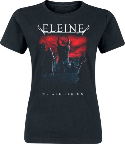 Eleine We Are Legion Dámské tričko černá