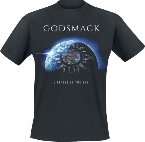 Godsmack Lighting Up The Sky Tričko černá