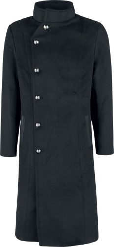 H&R London Zimní kabát Kabát černá