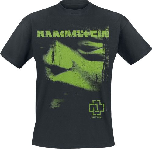 Rammstein Mutter 2.0 Tričko černá