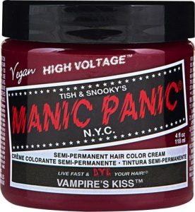 Manic Panic Vampires Kiss - Classic barva na vlasy červená