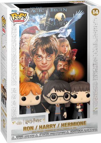 Harry Potter Funko POP! Movie Poster - Harry Potter und der Stein der Weisen Vinyl Figur 14 Sberatelská postava vícebarevný
