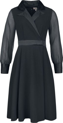 Timeless London Černé šaty Polly Šaty černá